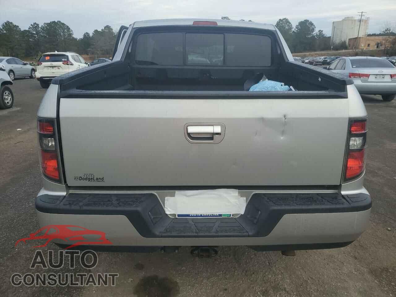 HONDA RIDGELINE 2014 - 5FPYK1F72EB007474