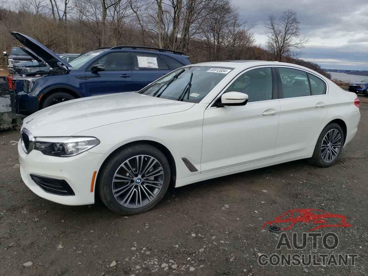BMW 5 SERIES 2019 - WBAJA5C50KWW21242
