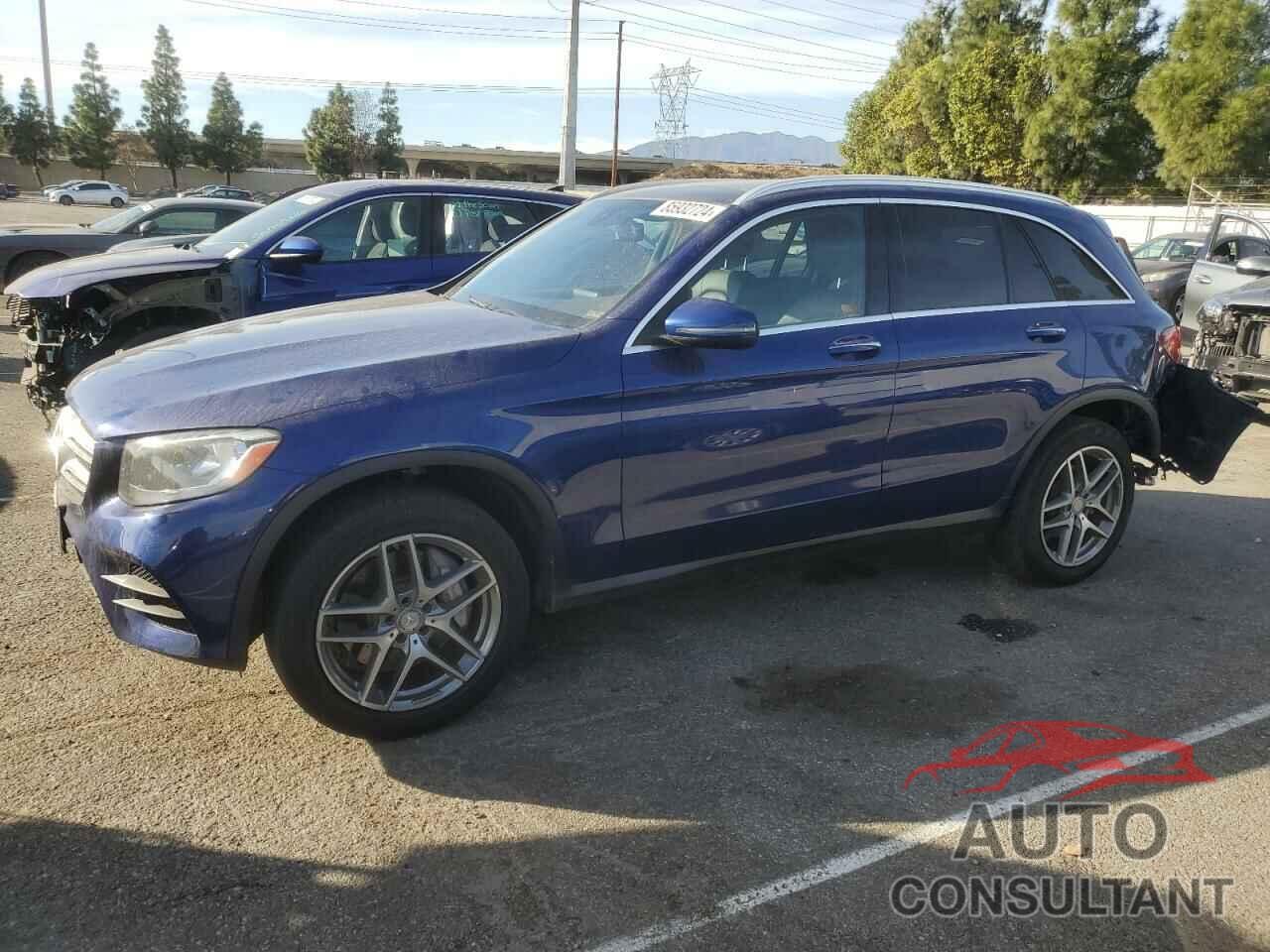 MERCEDES-BENZ GLC-CLASS 2017 - WDC0G4JB1HF163732