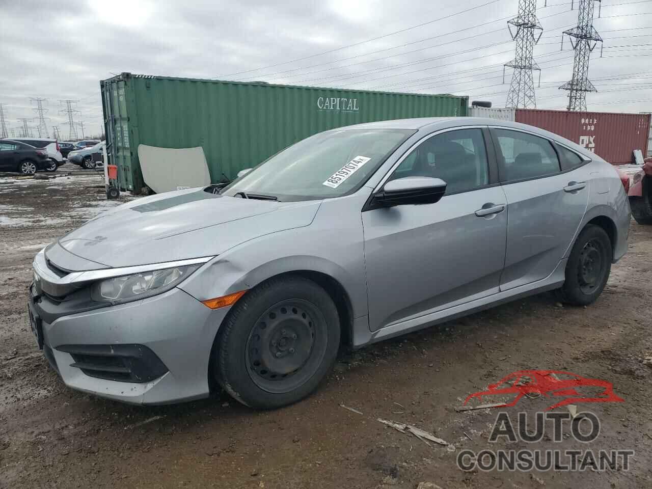 HONDA CIVIC 2016 - 19XFC2F51GE010148