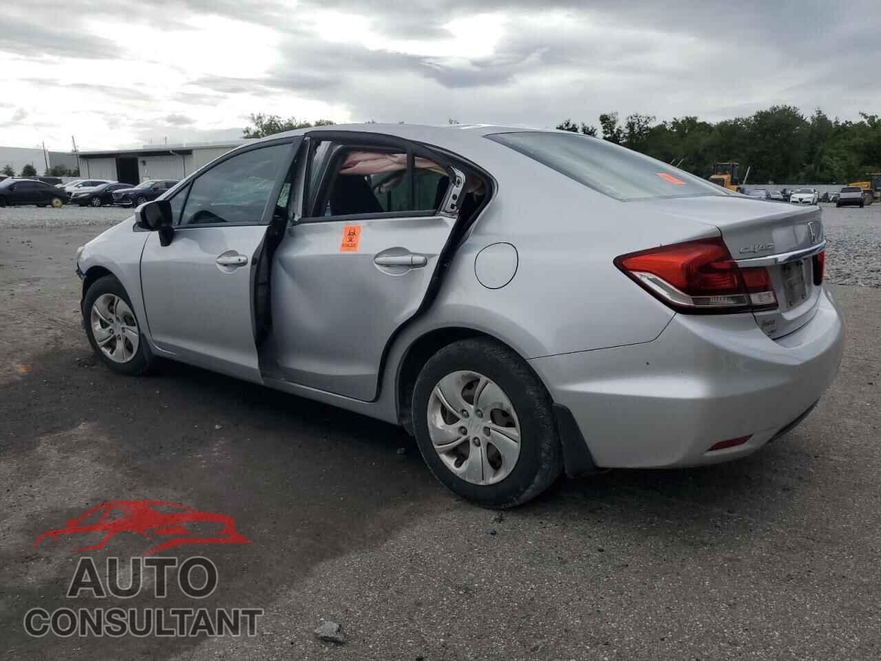 HONDA CIVIC 2014 - 19XFB2F59EE062241