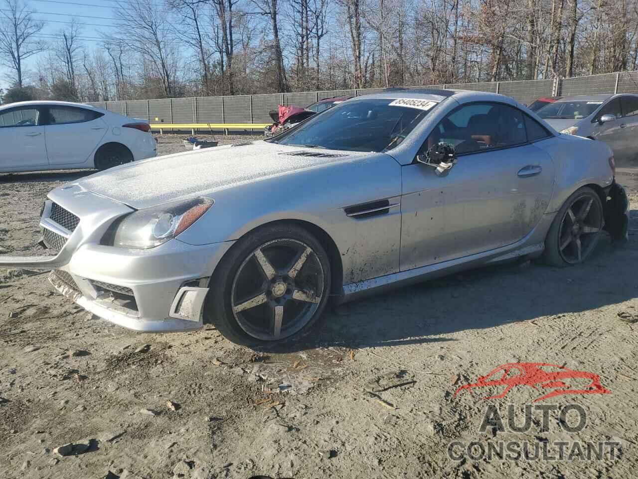 MERCEDES-BENZ SLK-CLASS 2015 - WDDPK4HA2FF103249