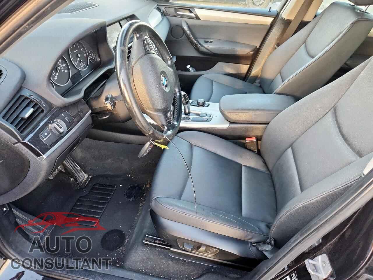 BMW X3 2014 - 5UXWX9C53E0D15286