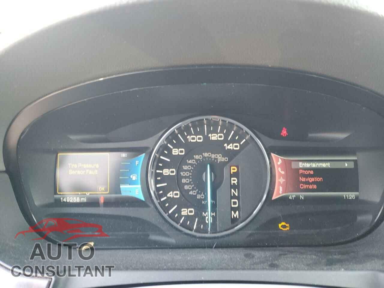 FORD EDGE 2011 - 2FMDK3KC4BBA59490