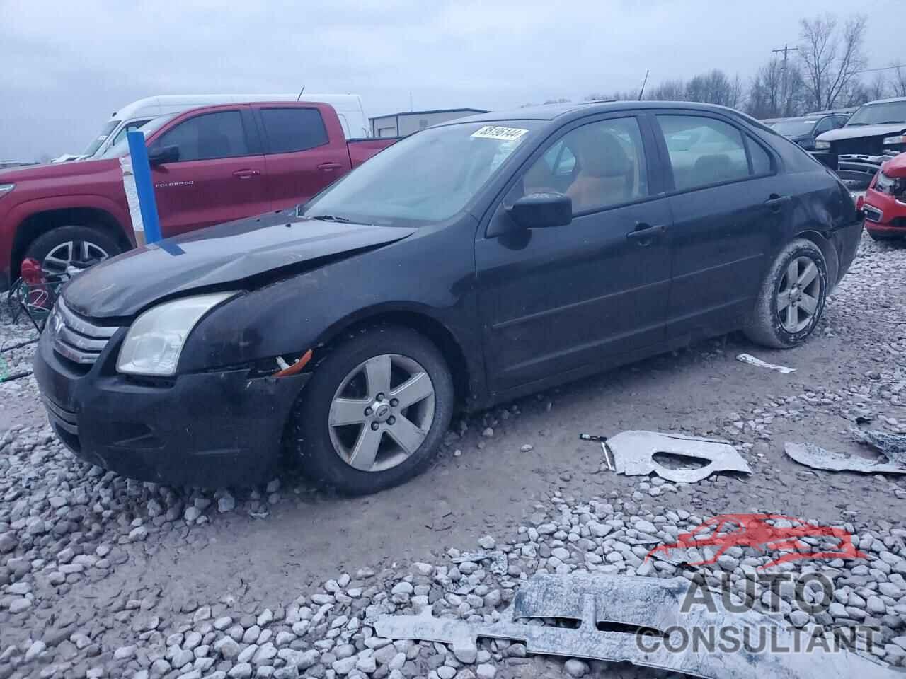 FORD FUSION 2009 - 3FAHP07Z29R109999