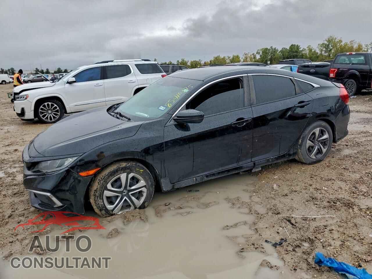 HONDA CIVIC 2019 - 2HGFC2F62KH520161