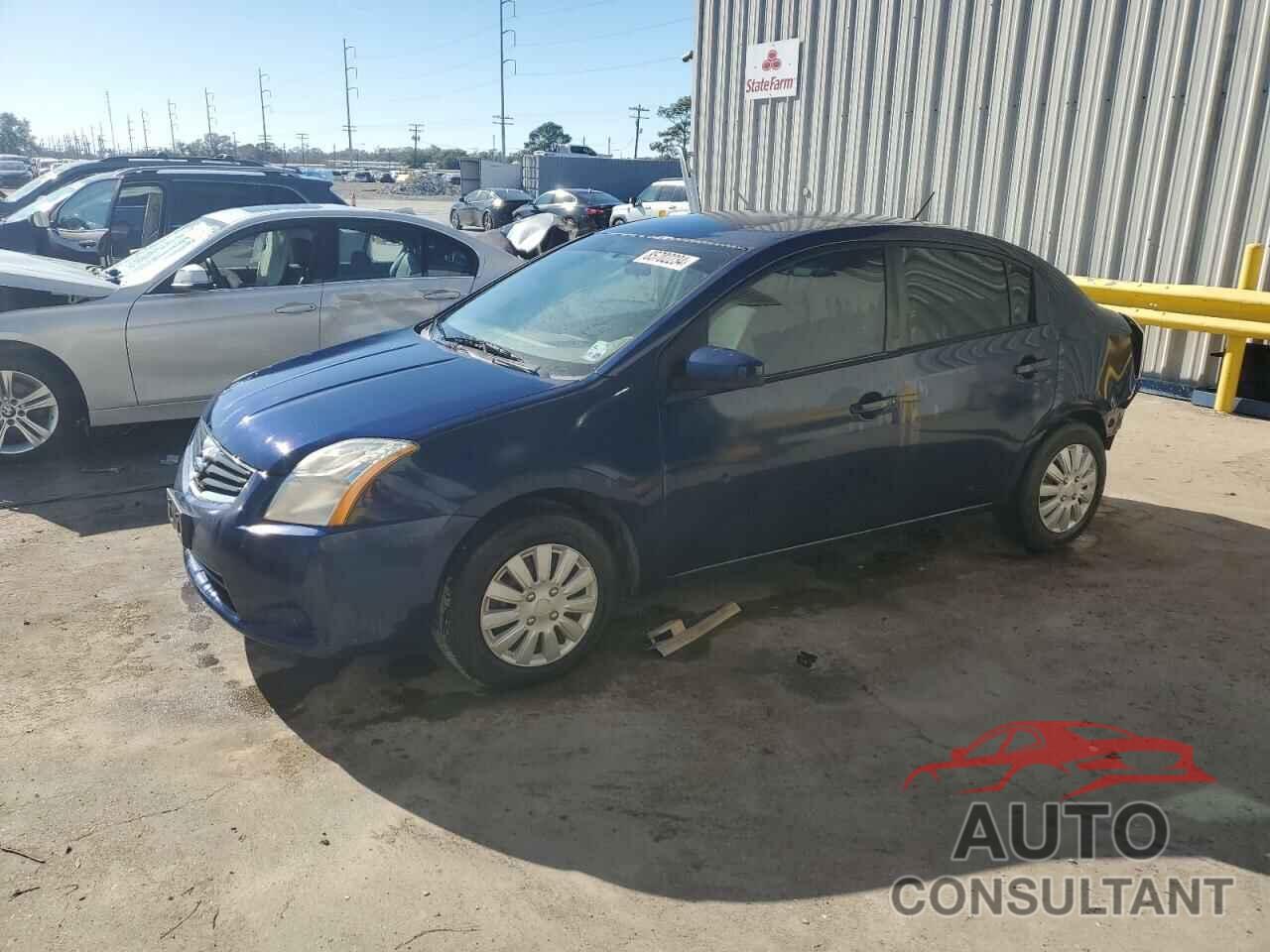 NISSAN SENTRA 2012 - 3N1AB6AP6CL639913
