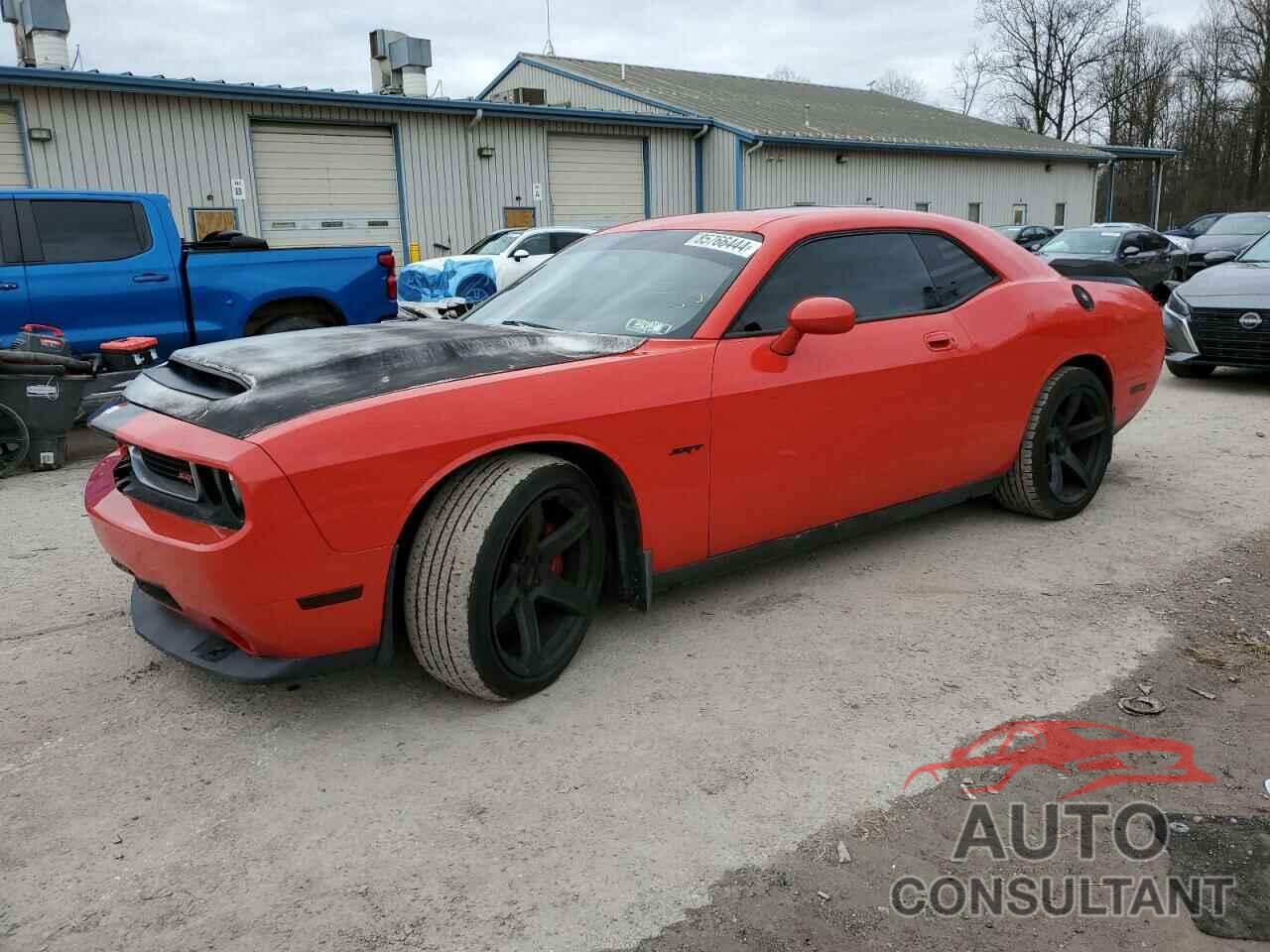 DODGE CHALLENGER 2009 - 2B3LJ74W09H580524