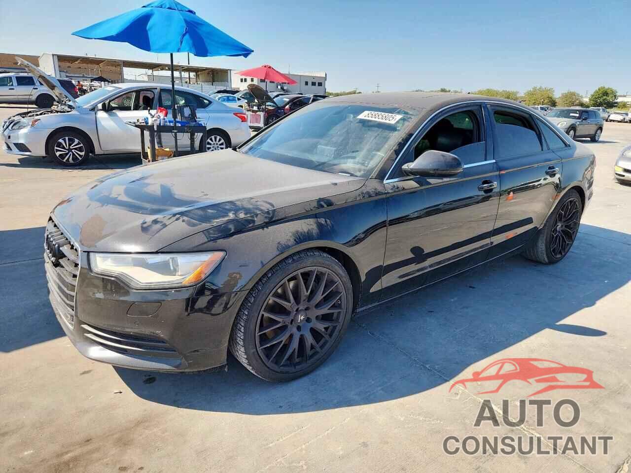 AUDI A6 2014 - WAUGFAFC2EN141308