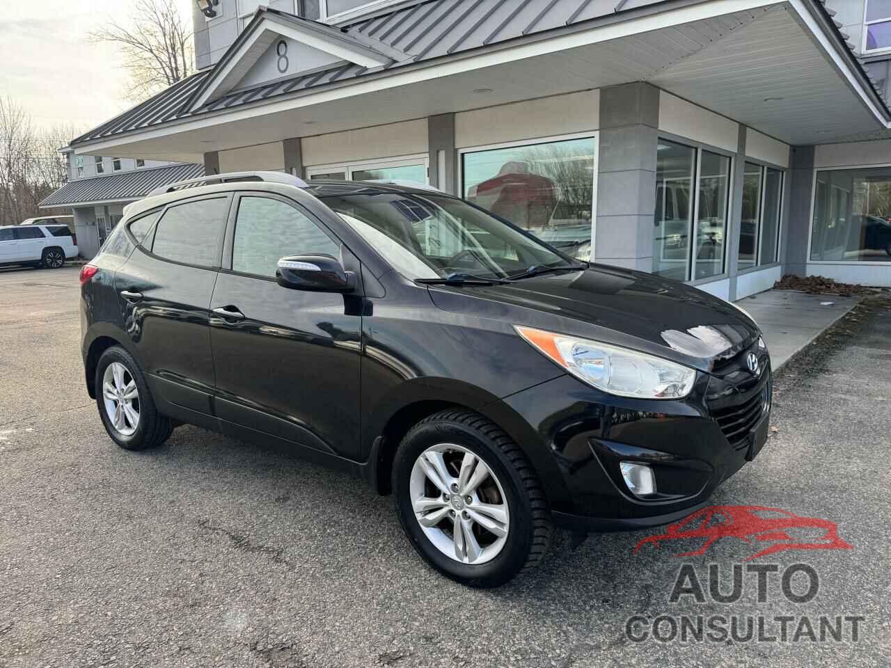 HYUNDAI TUCSON 2013 - KM8JU3AC3DU550290