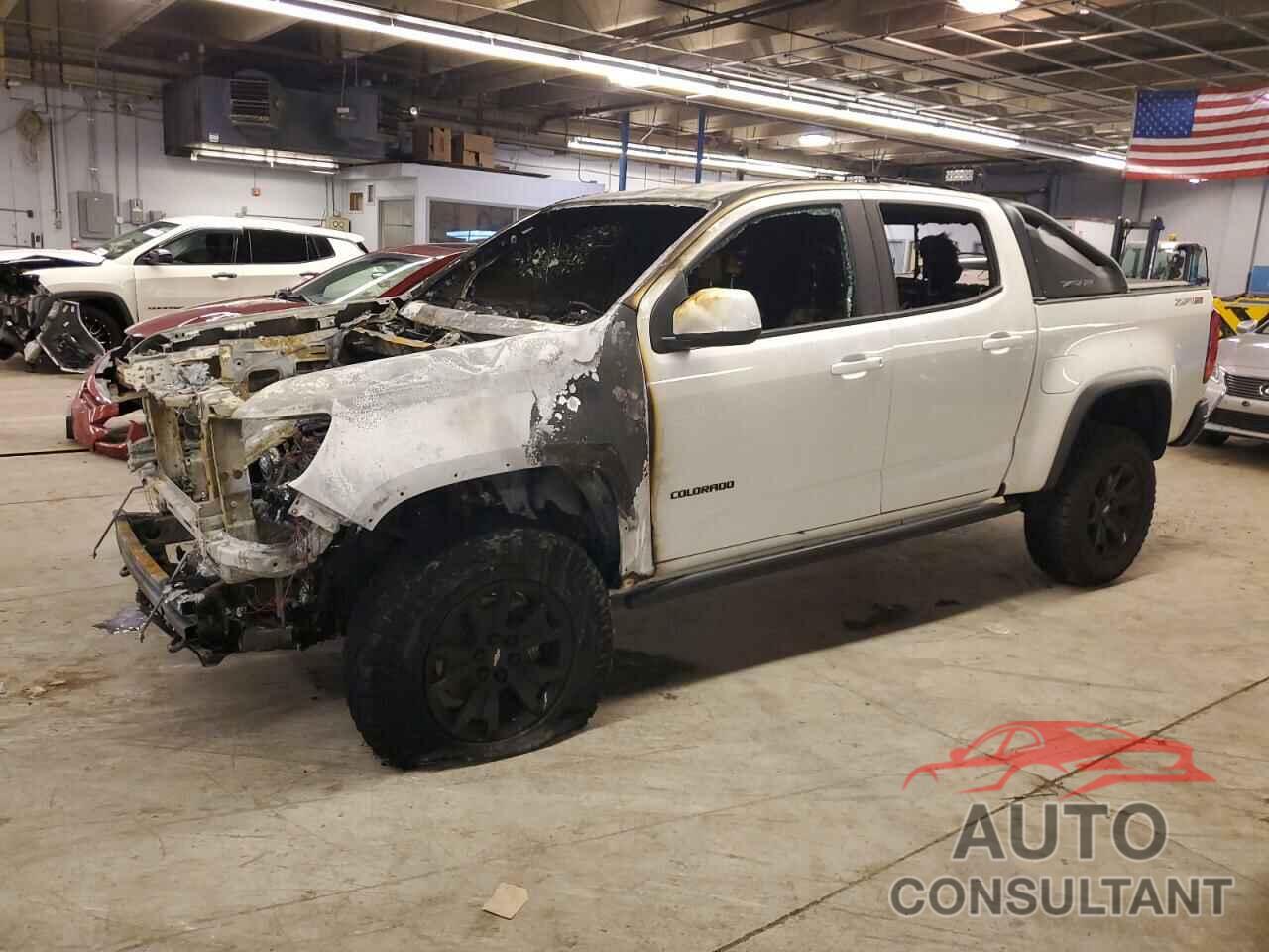 CHEVROLET COLORADO 2018 - 1GCPTEE16J1319077