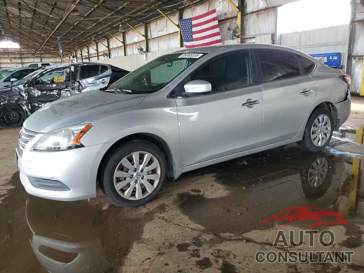 NISSAN SENTRA 2015 - 3N1AB7AP5FY377993