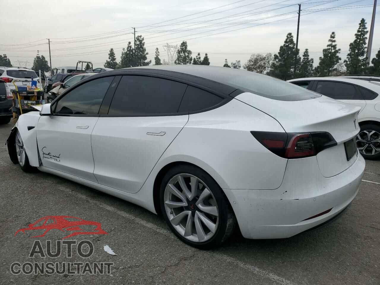 TESLA MODEL 3 2020 - 5YJ3E1EAXLF599405