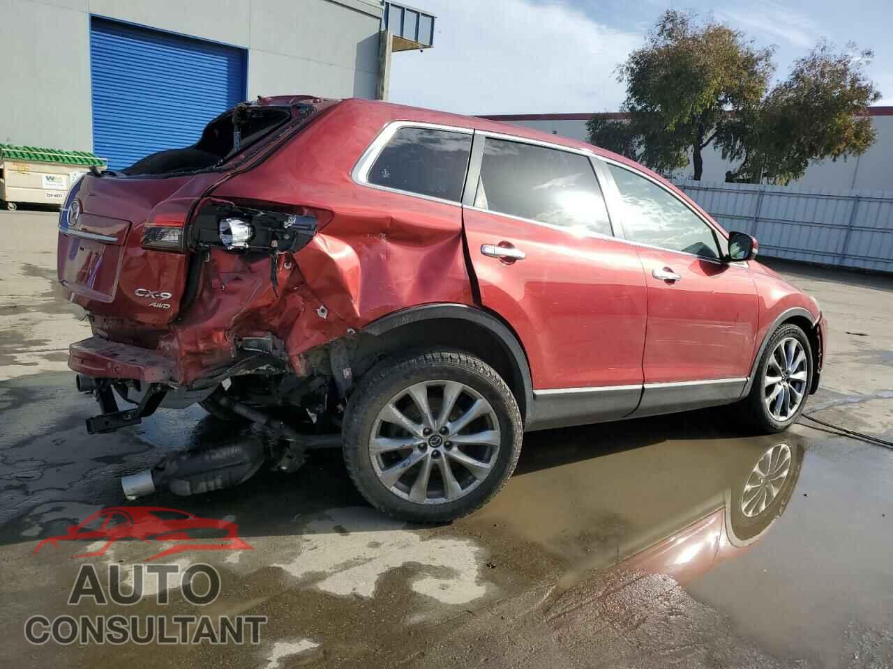 MAZDA CX-9 2014 - JM3TB3DV9E0447150