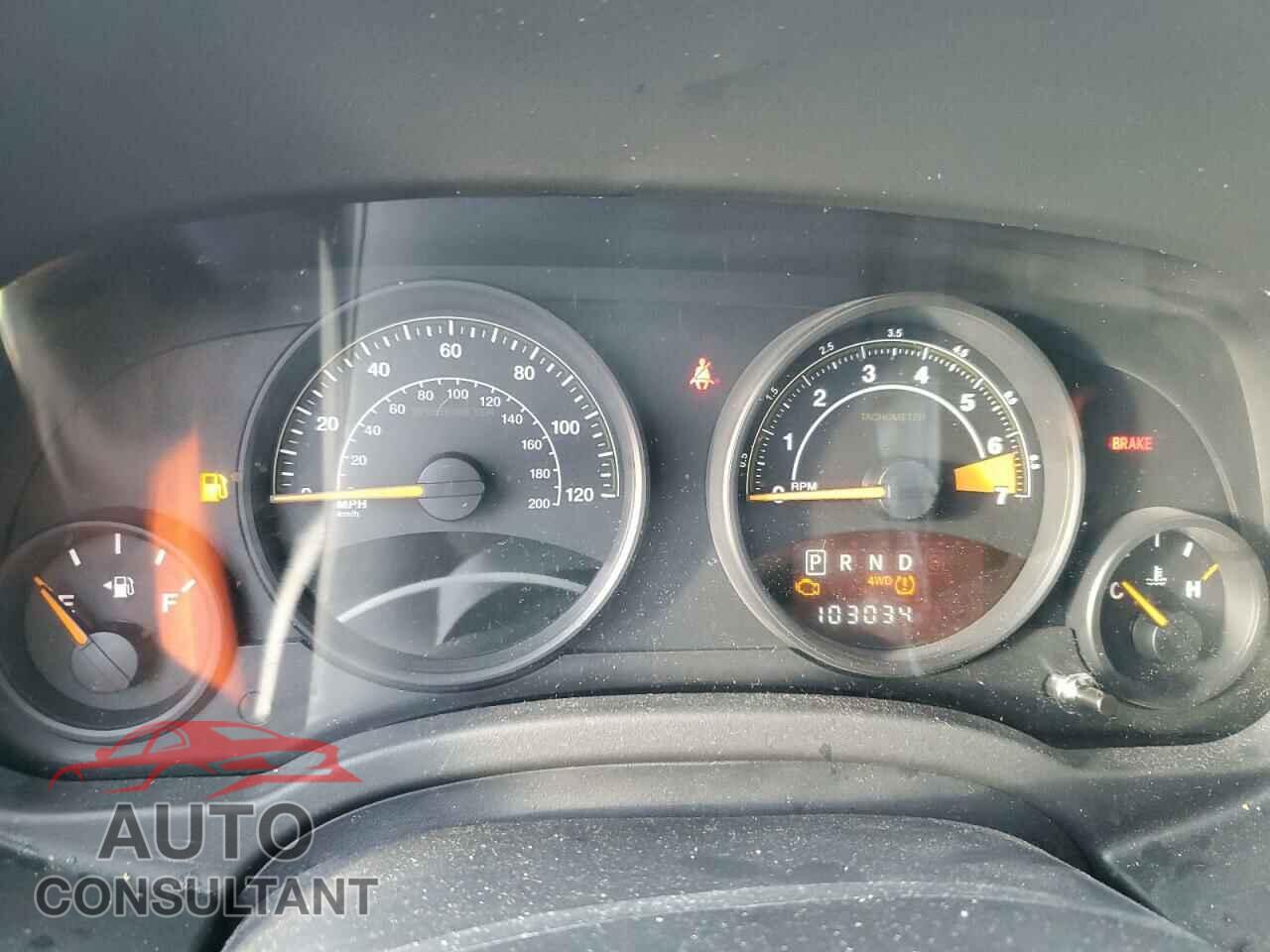 JEEP COMPASS 2014 - 1C4NJDBB4ED503992