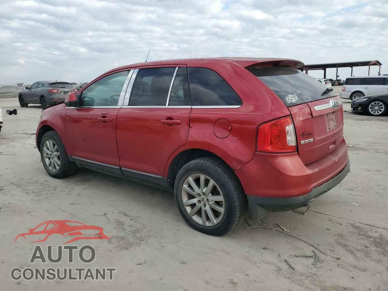 FORD EDGE 2011 - 2FMDK3KC4BBA78315
