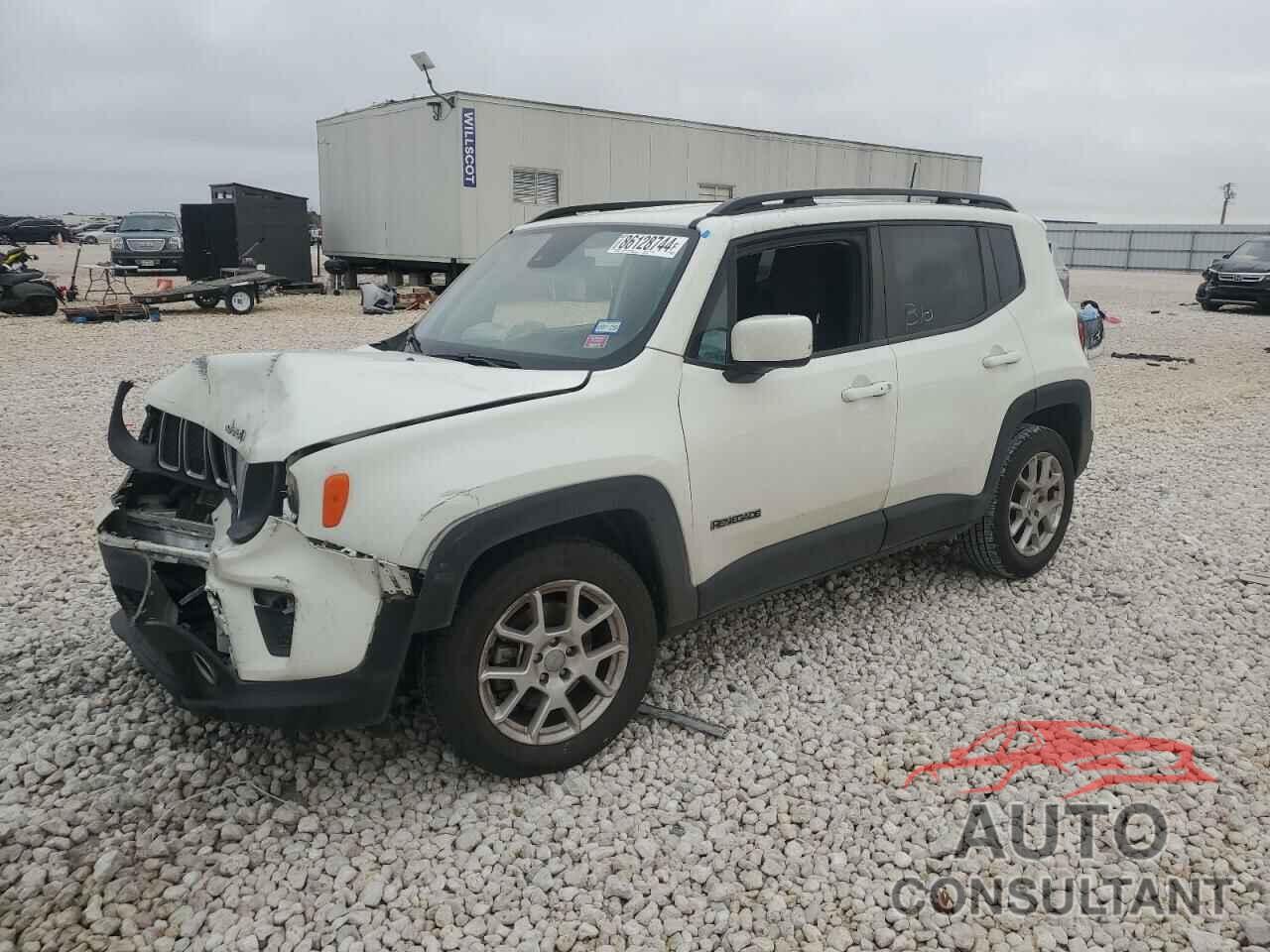 JEEP RENEGADE 2021 - ZACNJCBB9MPN09164