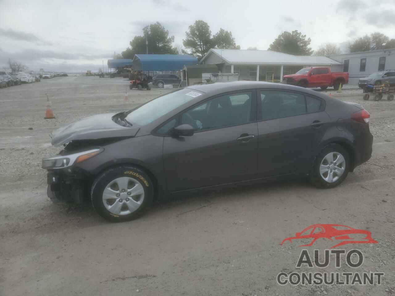 KIA FORTE 2018 - 3KPFK4A79JE165173