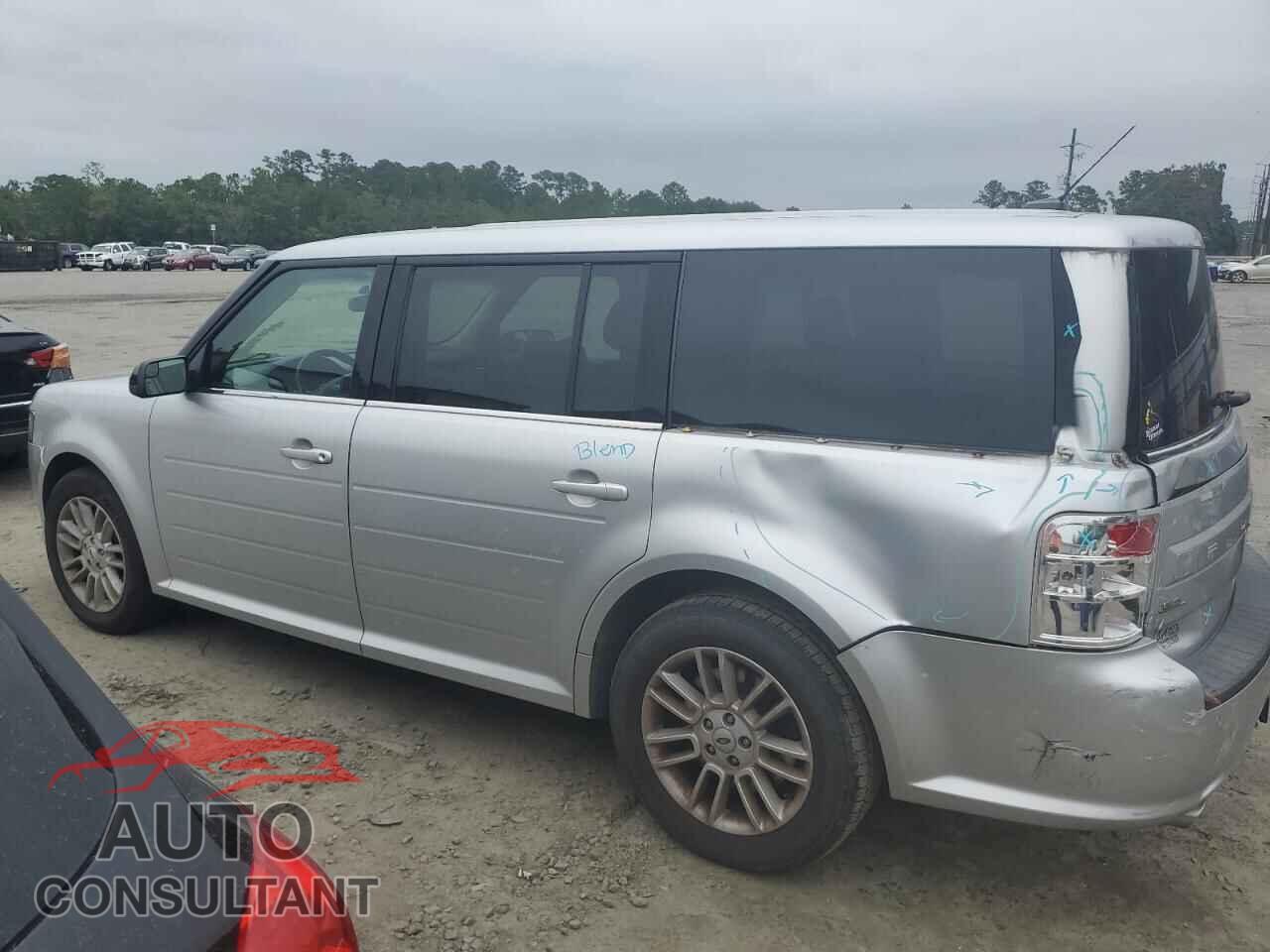 FORD FLEX 2013 - 2FMGK5C80DBD22239