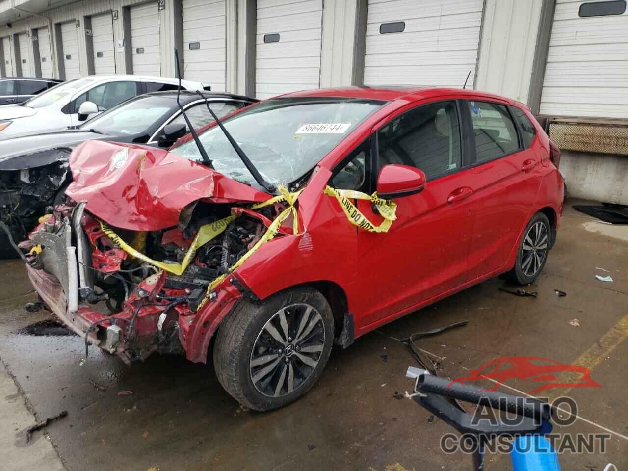 HONDA FIT 2019 - 3HGGK5H89KM700603