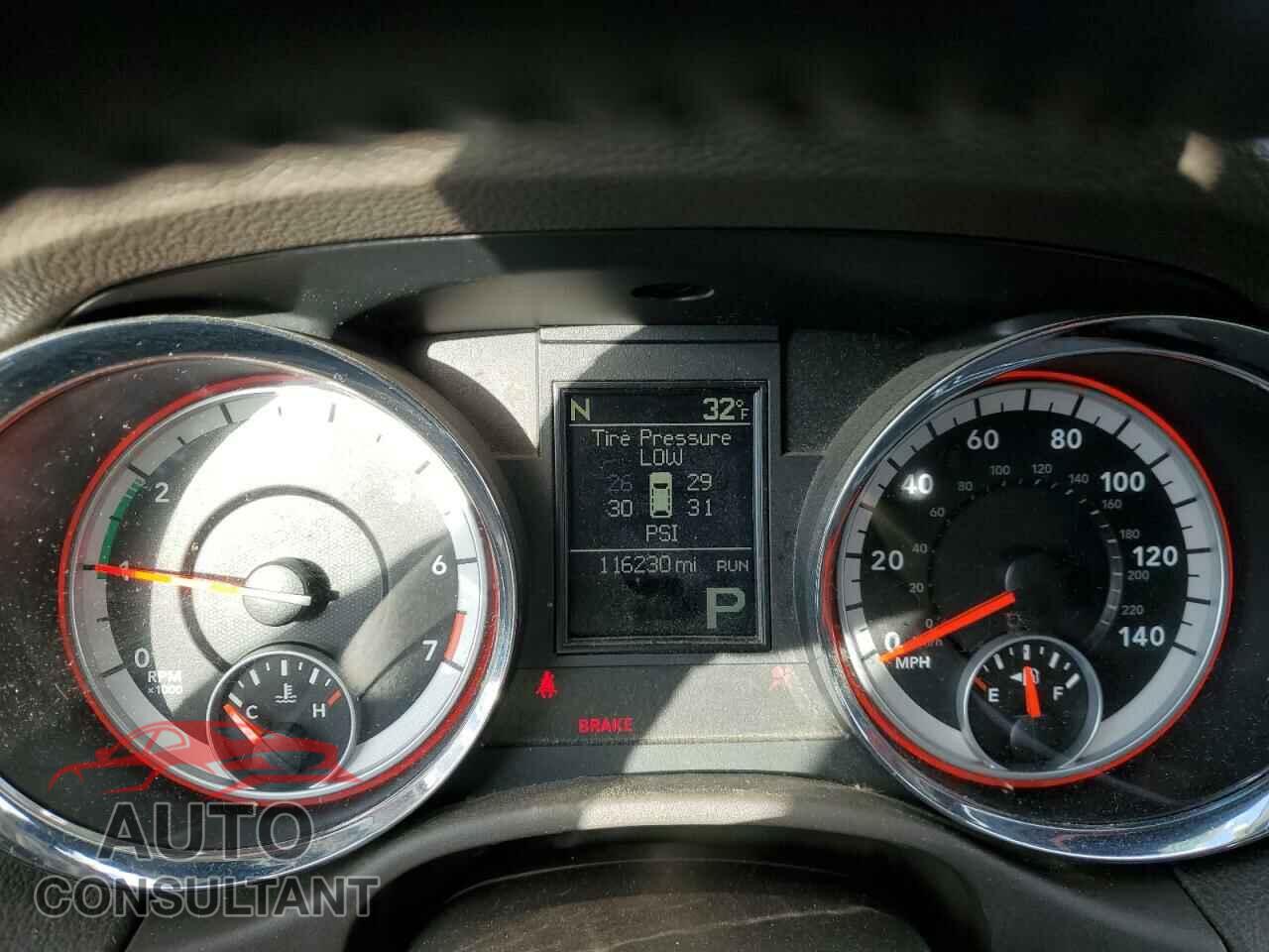 DODGE DURANGO 2012 - 1C4RDJDGXCC308790