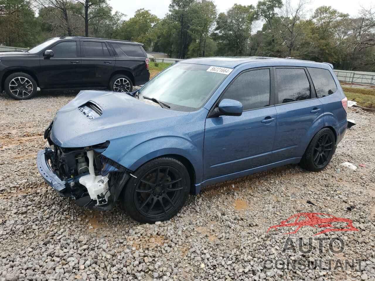 SUBARU FORESTER 2010 - JF2SH6FC7AH786874