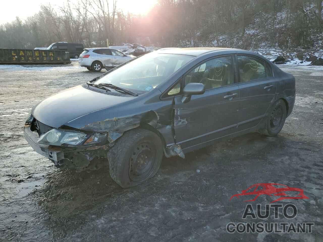 HONDA CIVIC 2011 - 2HGFA1F57BH308735