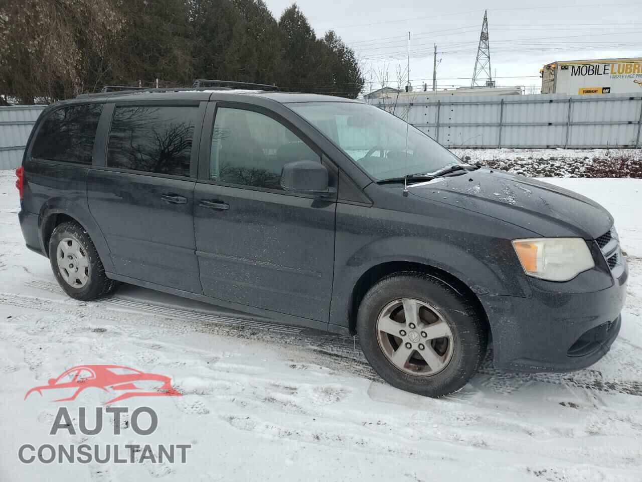DODGE CARAVAN 2013 - 2C4RDGBG4DR624765