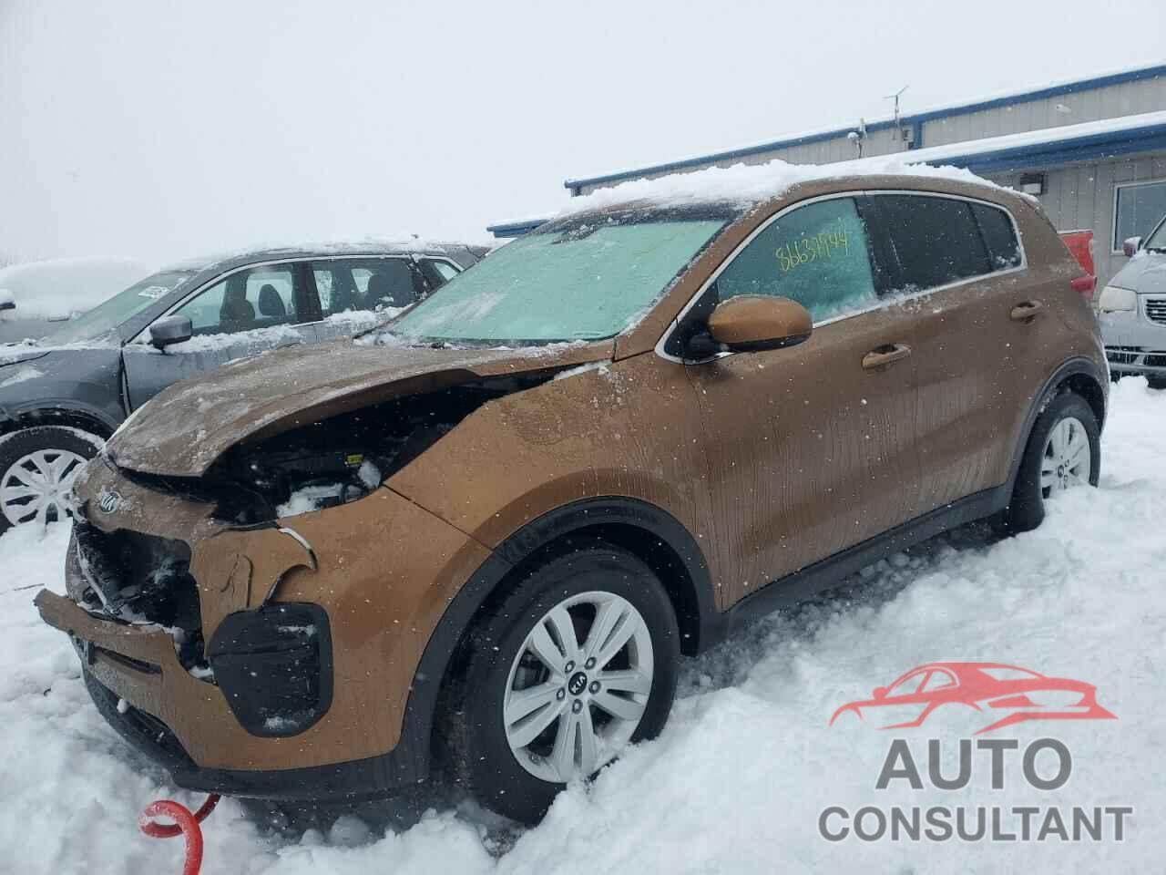 KIA SPORTAGE 2018 - KNDPM3AC4J7331623