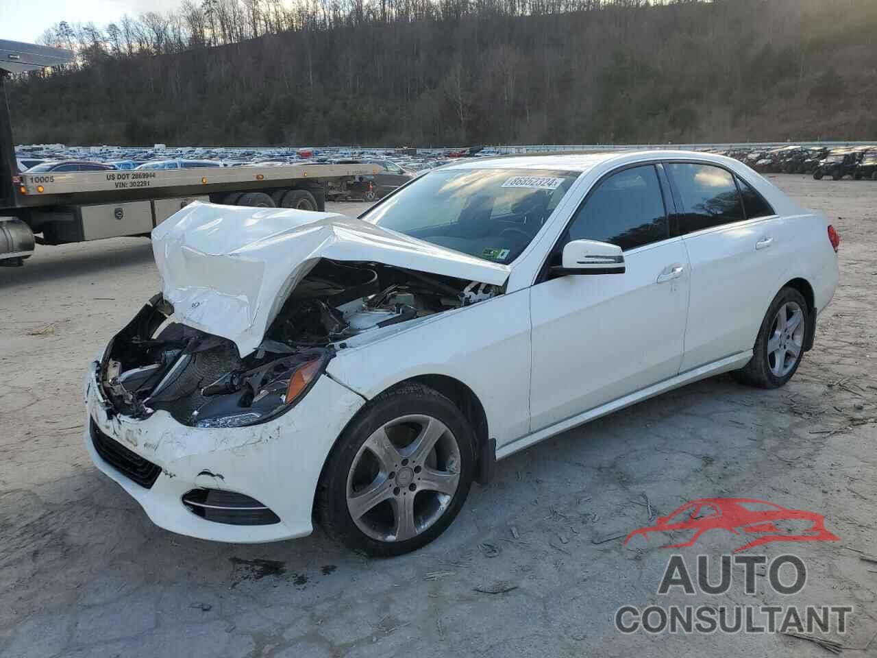 MERCEDES-BENZ E-CLASS 2014 - WDDHF8JB6EA843885