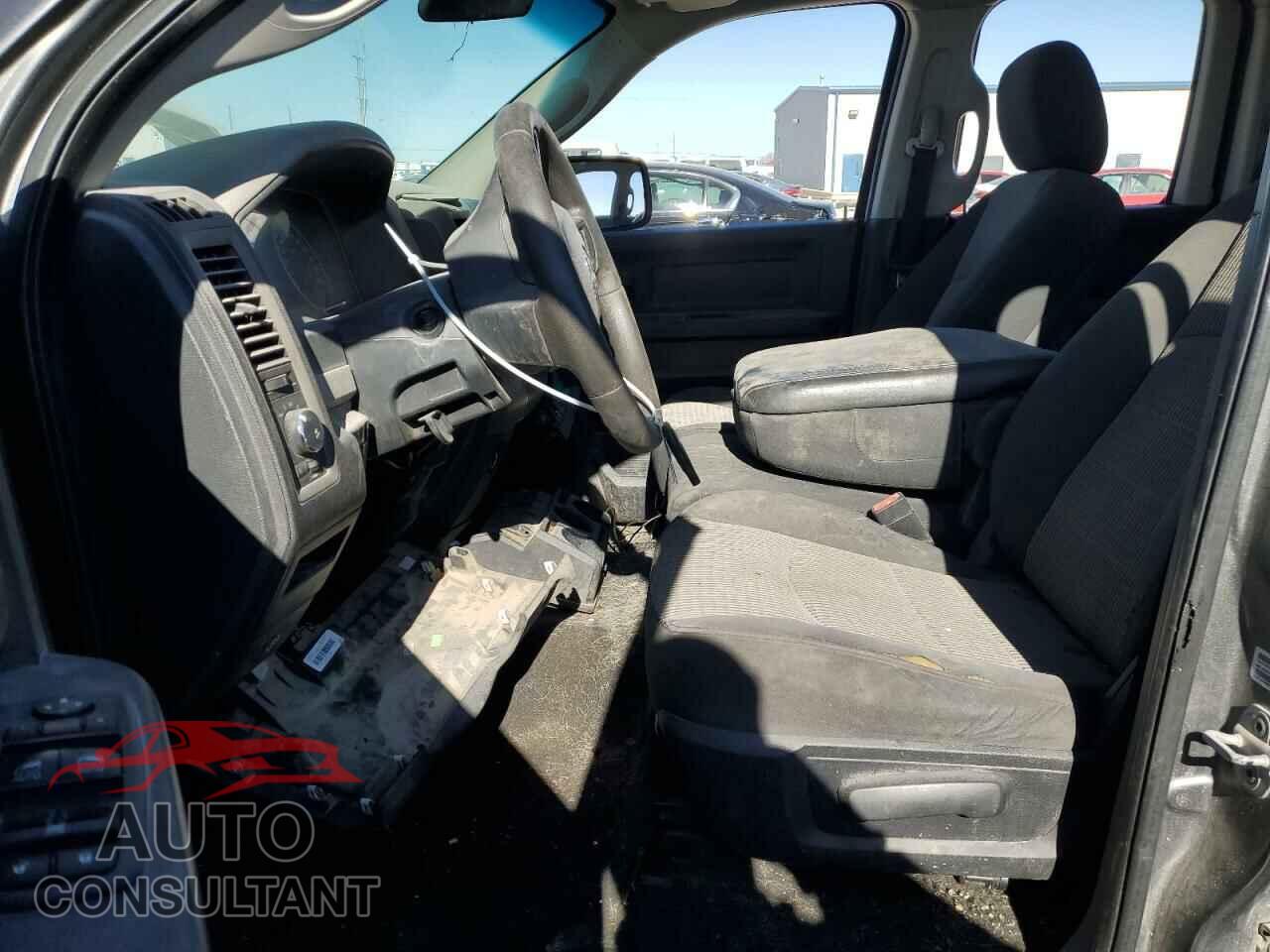 DODGE RAM 1500 2012 - 1C6RD6FT4CS301581