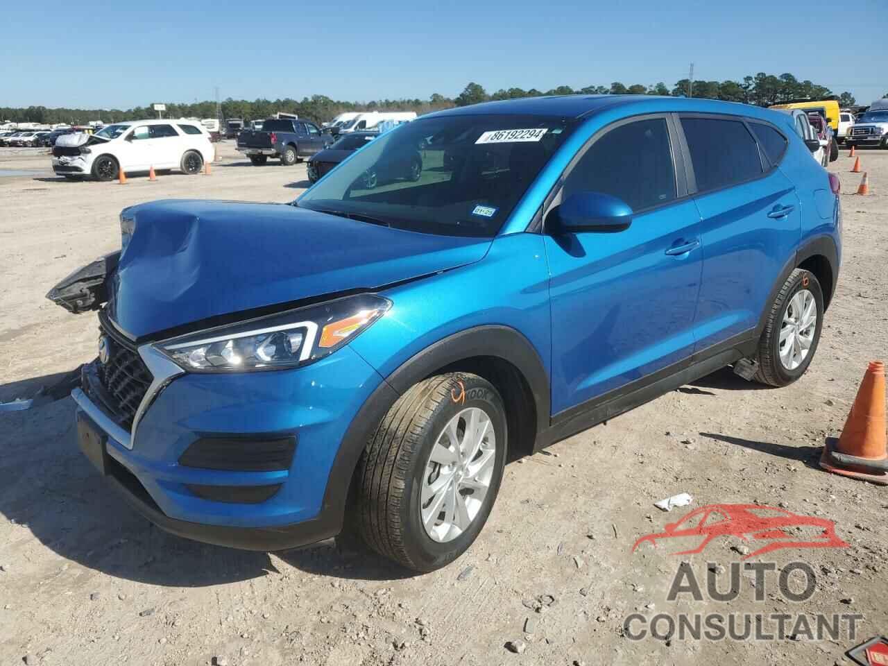 HYUNDAI TUCSON 2020 - KM8J23A47LU190101