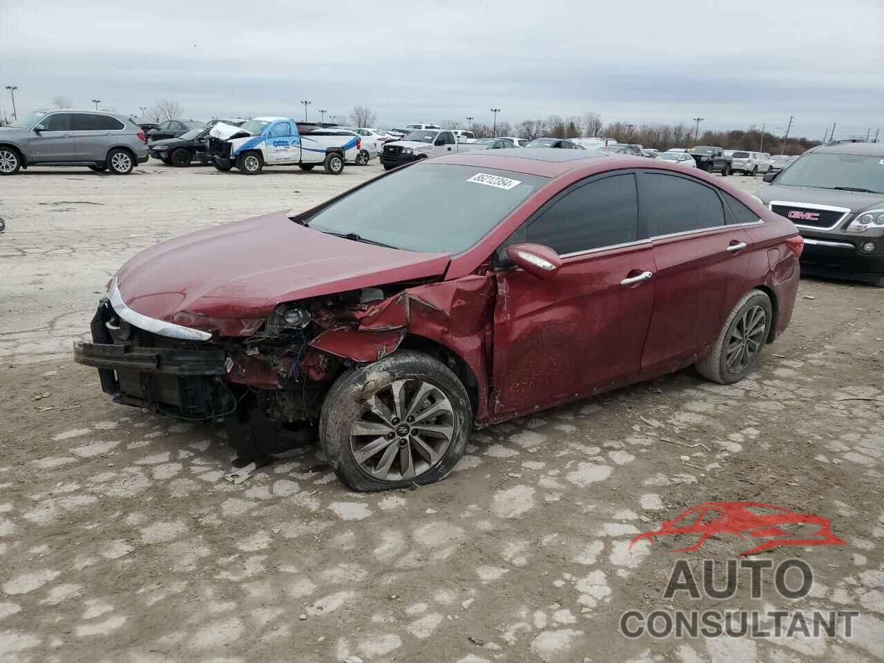 HYUNDAI SONATA 2014 - 5NPEC4AC6EH815021