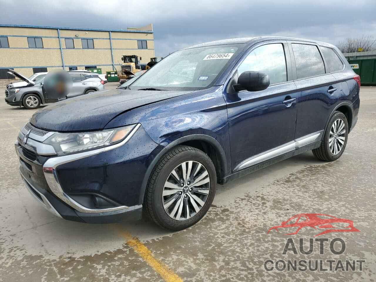 MITSUBISHI OUTLANDER 2019 - JA4AD2A3XKZ022268