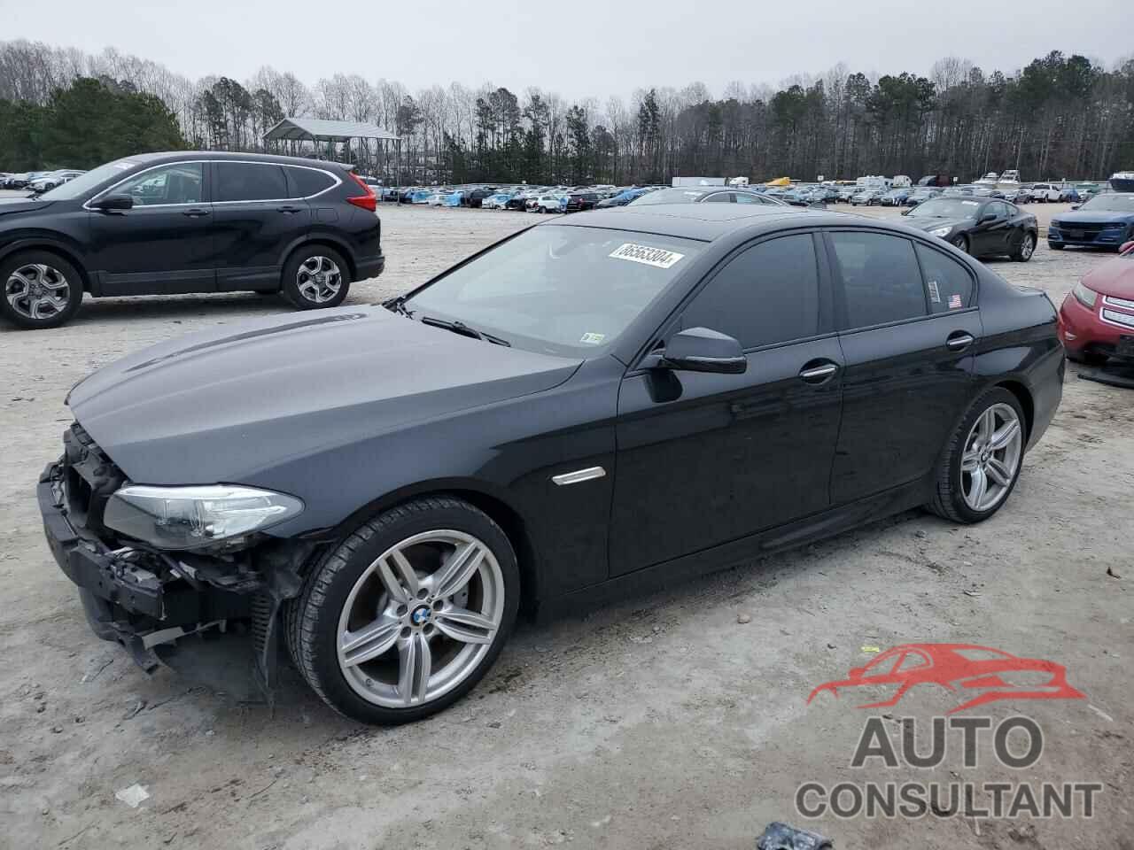 BMW 5 SERIES 2014 - WBAFV3C5XED685884