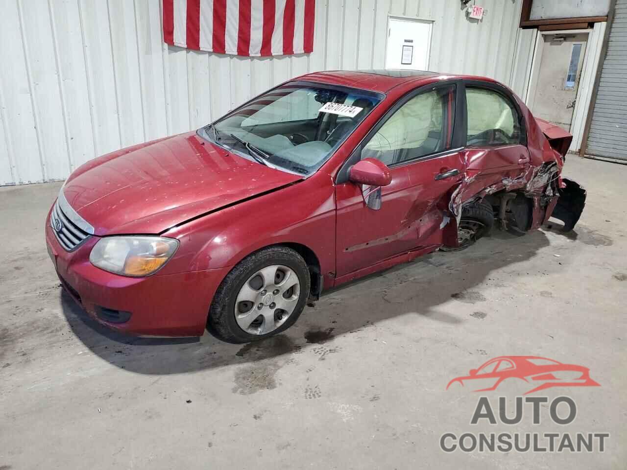 KIA SPECTRA 2009 - KNAFE222395639315