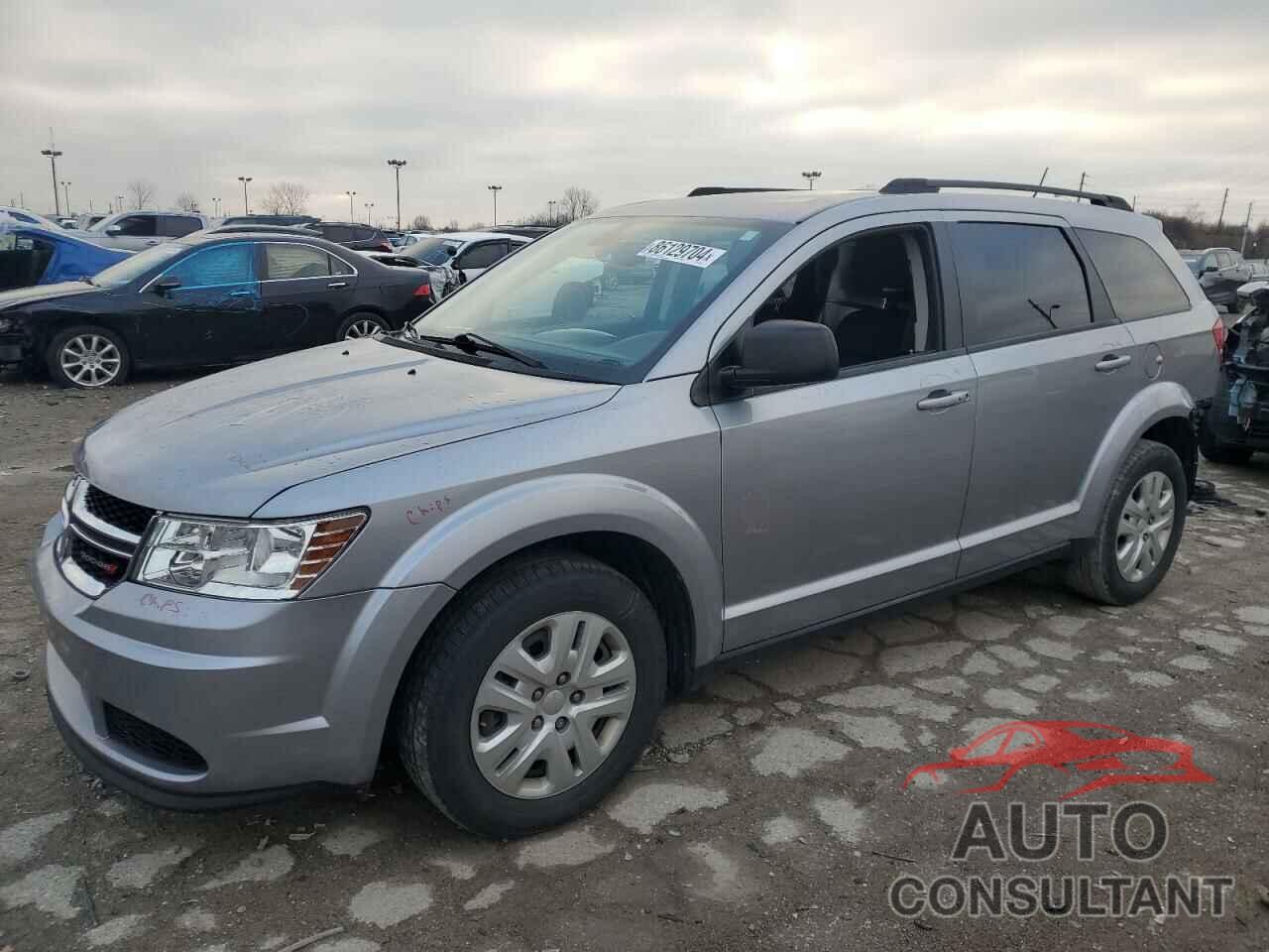 DODGE JOURNEY 2018 - 3C4PDCAB8JT443957