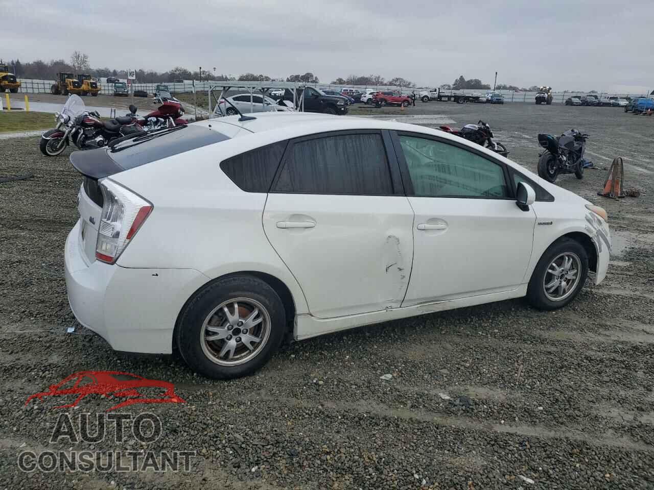 TOYOTA PRIUS 2011 - JTDKN3DU8B0248895