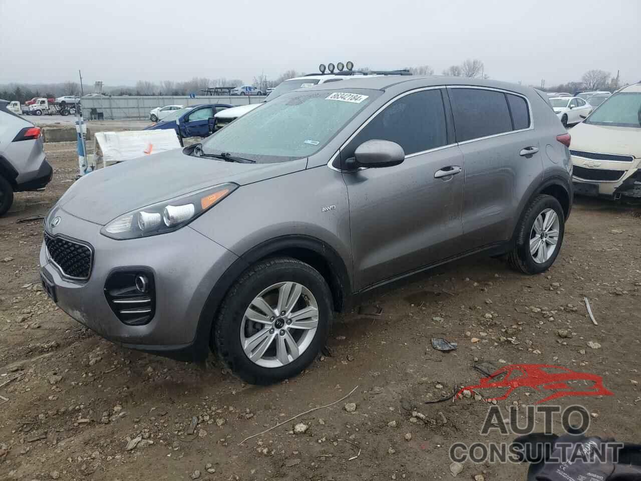 KIA SPORTAGE 2018 - KNDPMCACXJ7338852