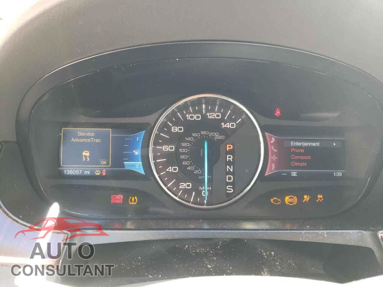 FORD EDGE 2013 - 2FMDK3KC1DBE31967