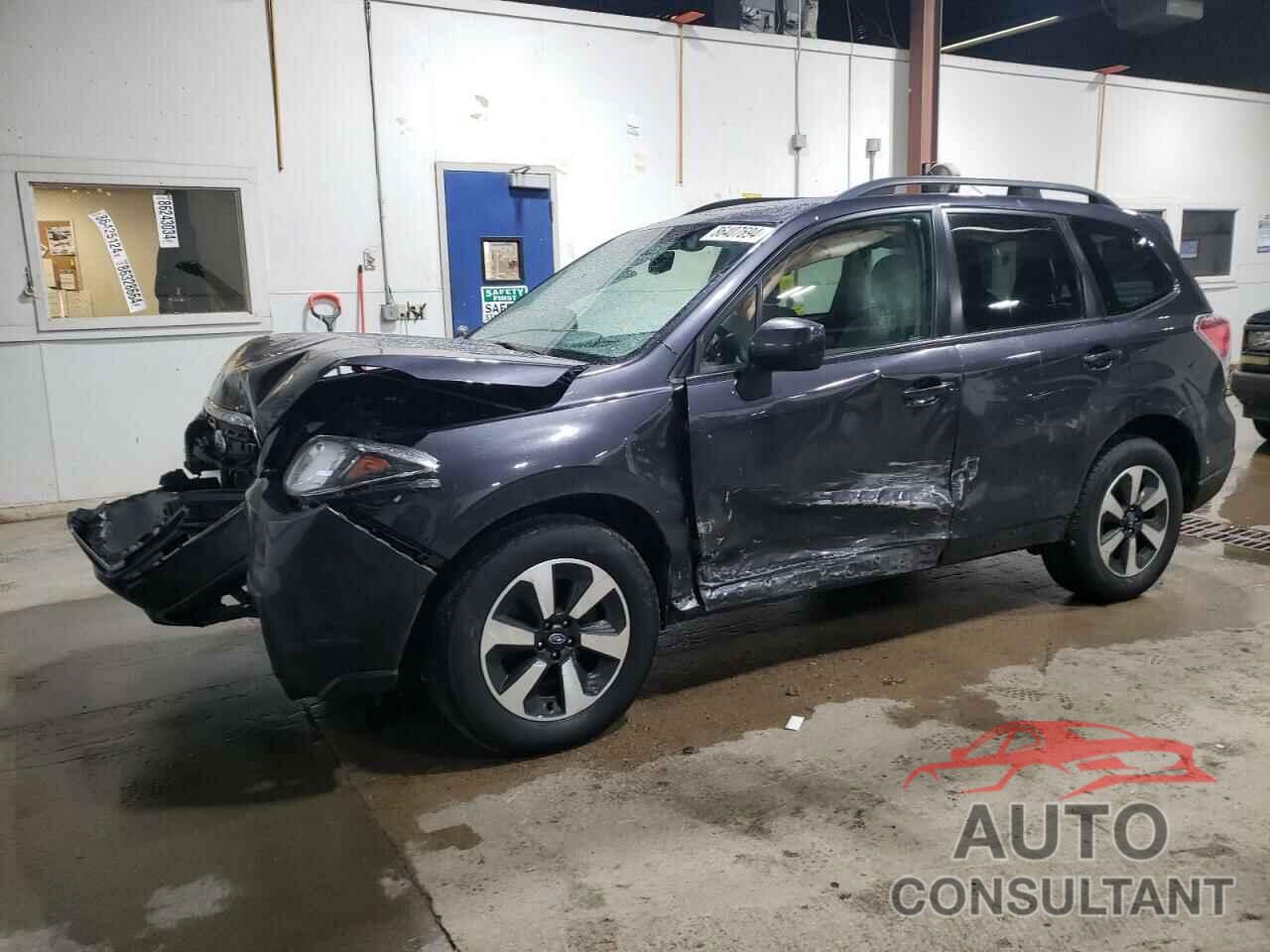 SUBARU FORESTER 2018 - JF2SJAGC6JH586848