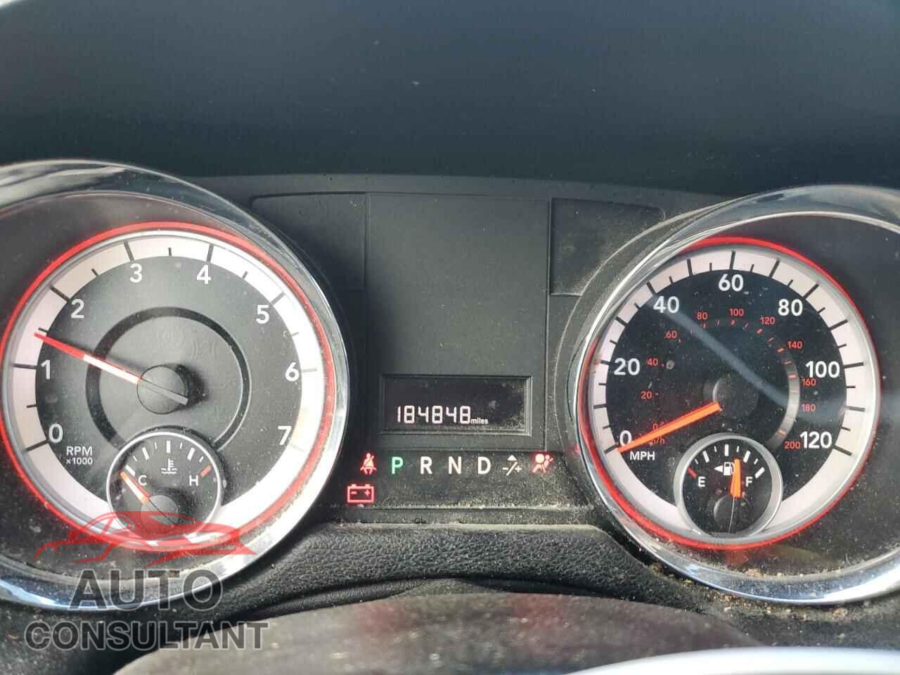DODGE CARAVAN 2012 - 2C4RDGCG6CR139895