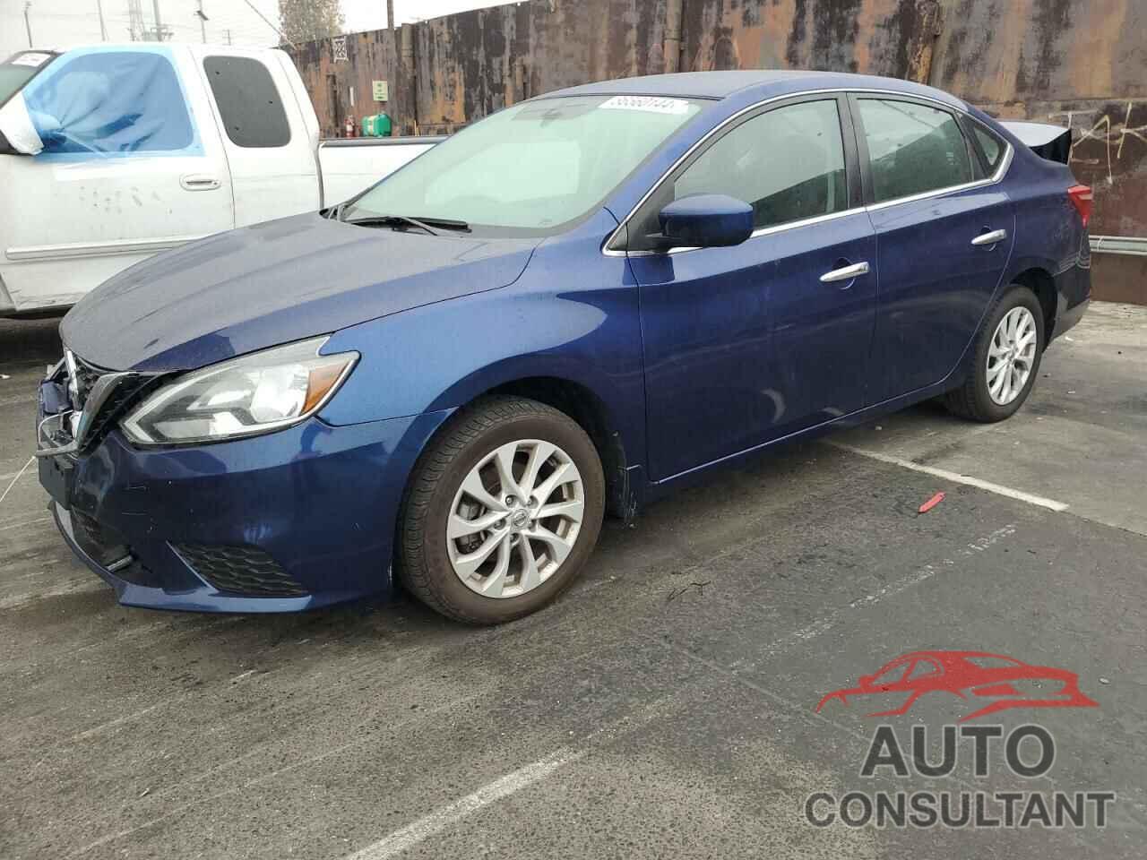 NISSAN SENTRA 2018 - 3N1AB7APXJY310394