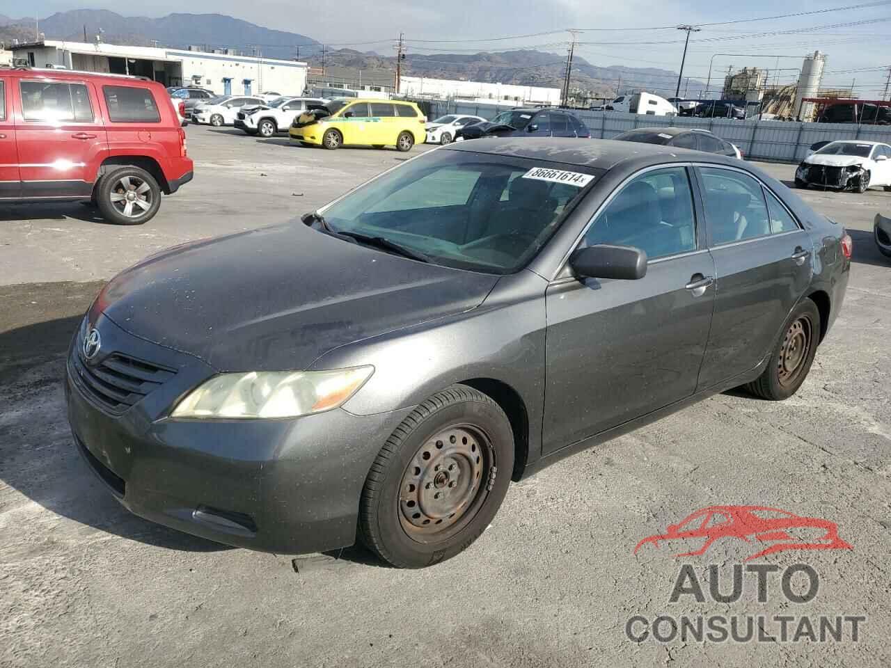 TOYOTA CAMRY 2009 - 4T4BE46KX9R065973