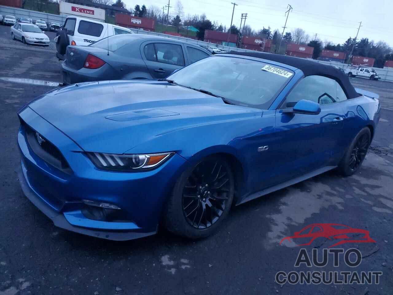 FORD MUSTANG 2017 - 1FATP8FF0H5220200