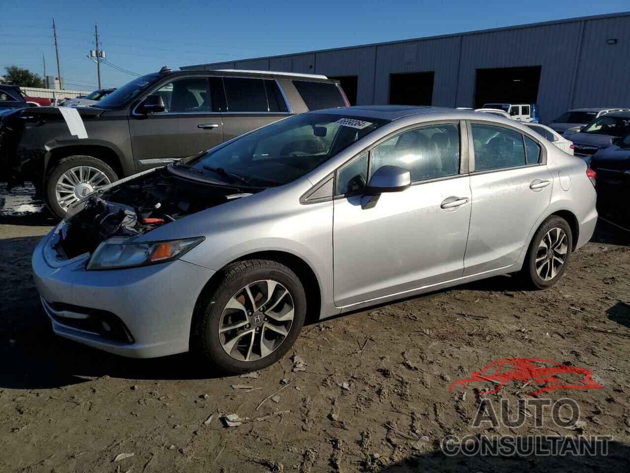 HONDA CIVIC 2013 - 19XFB2F91DE017909