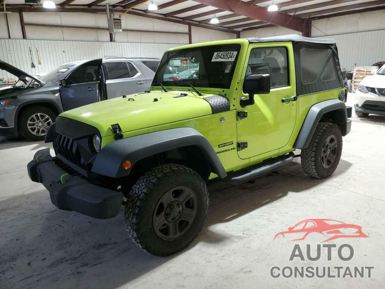 JEEP WRANGLER 2016 - 1C4AJWAG5GL339829