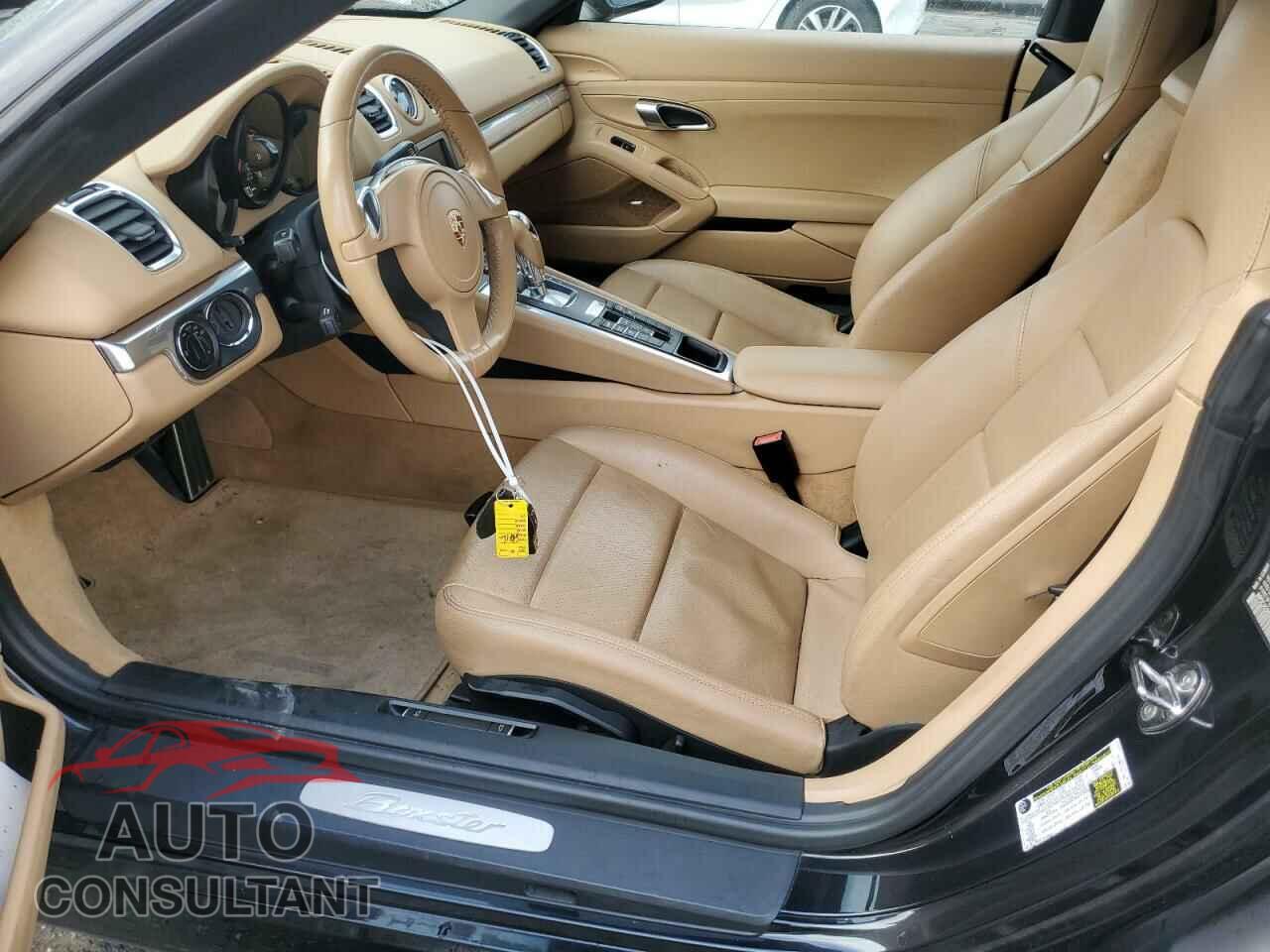 PORSCHE BOXSTER 2013 - WP0CA2A8XDS112101