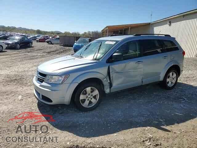 DODGE JOURNEY 2013 - 3C4PDCAB8DT576108