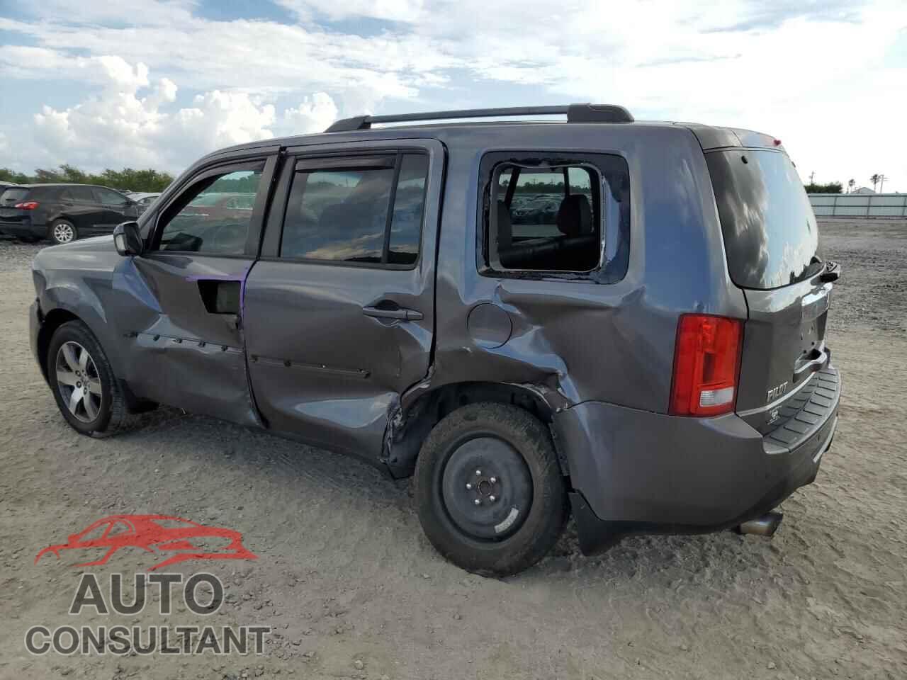 HONDA PILOT 2014 - 5FNYF3H90EB004662